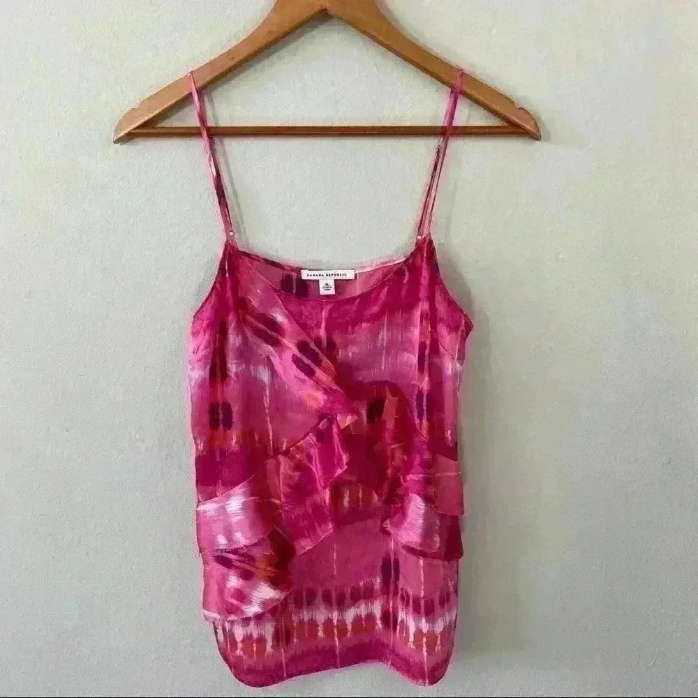 Banana Republic silk top